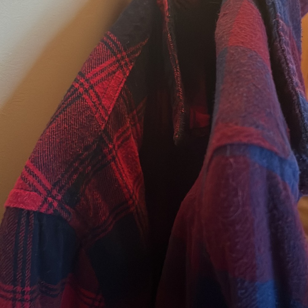 2 Flannels Lined Inside - image 6